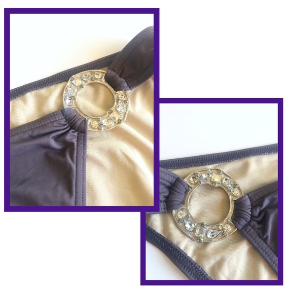 VICTORIA’S SECRET Plum Bikini Bottom - Picture 2 of 4